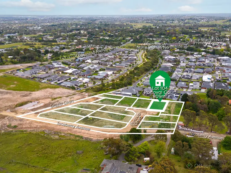 Fifth view of Homely land listing, 6 Portoval Court, Narre Warren North VIC 3804