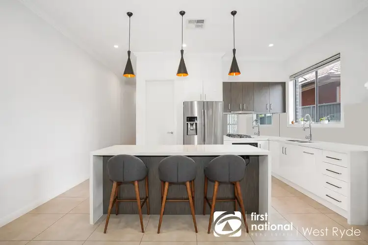 Main view of Homely semi-detached listing, 98A Spurway Street, Ermington NSW 2115