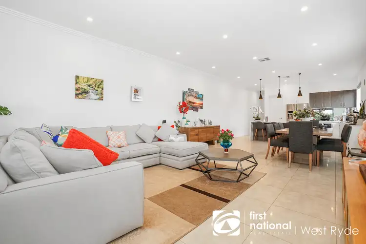 Second view of Homely semi-detached listing, 98A Spurway Street, Ermington NSW 2115