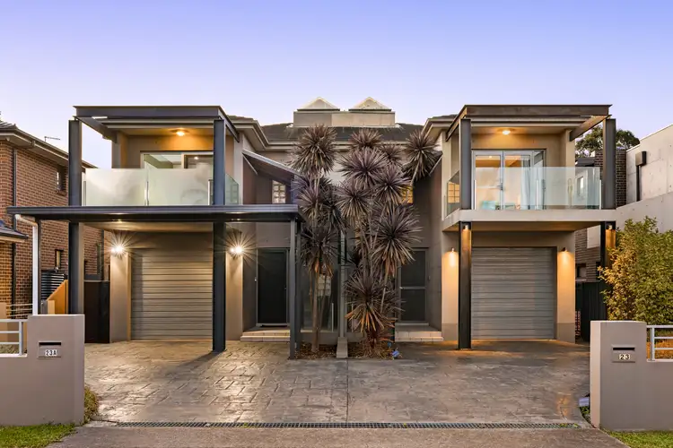 Main view of Homely semi-detached listing, 23A Birdwood Avenue, Belfield NSW 2191