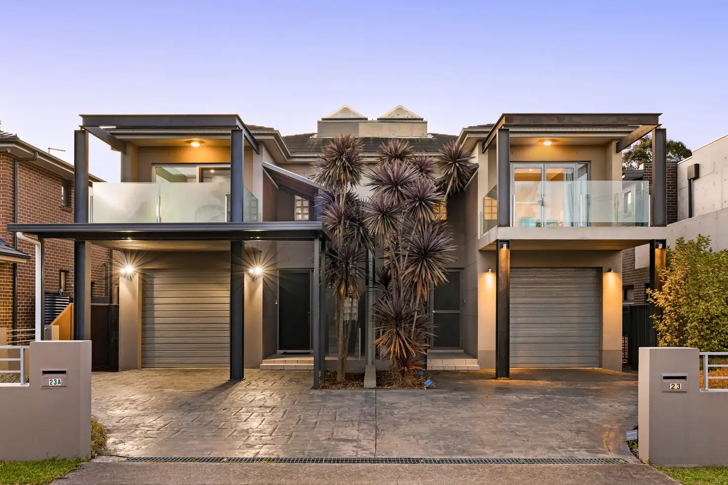 Main view of Homely semi-detached listing, 23A Birdwood Avenue, Belfield NSW 2191