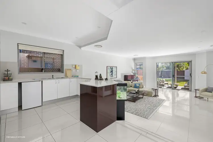 Fourth view of Homely semi-detached listing, 23A Birdwood Avenue, Belfield NSW 2191
