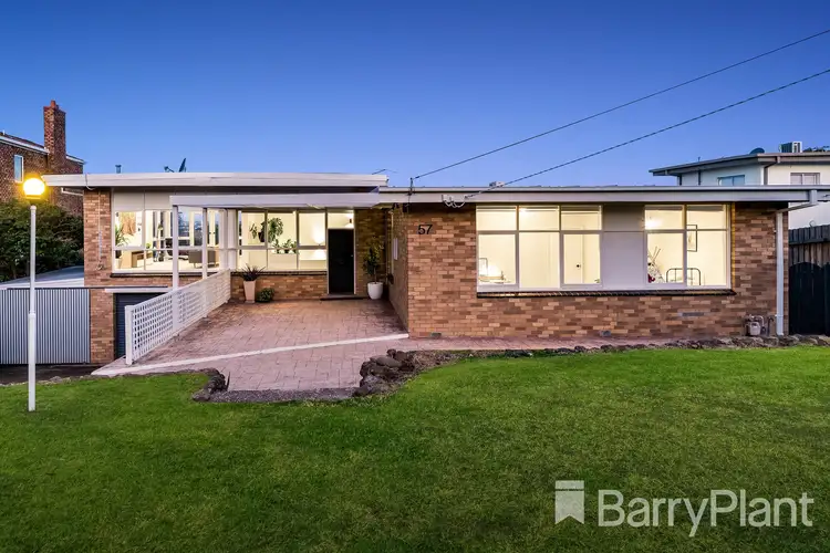 Main view of Homely house listing, 57 Reigate Road, Highton VIC 3216