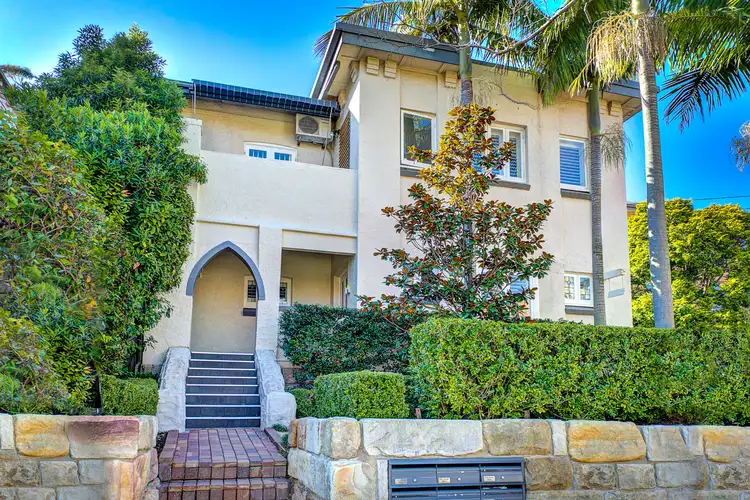 Main view of Homely apartment listing, 2/2 Wallaringa Avenue, Neutral Bay NSW 2089
