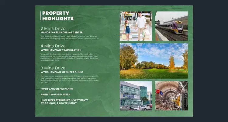 Third view of Homely land listing, 5 Ervine Drive, Wyndham Vale VIC 3024