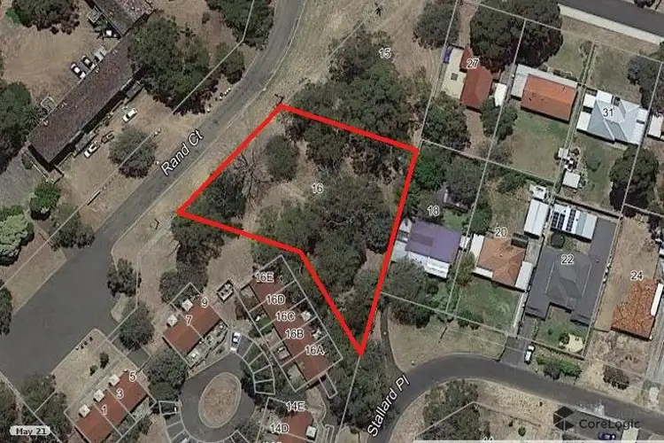Second view of Homely land listing, 16 Stallard Place, Withers WA 6230