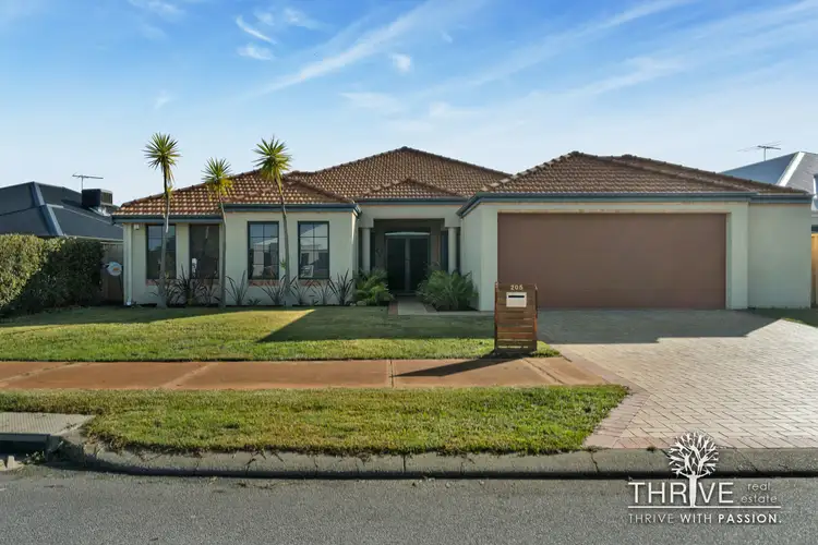 Main view of Homely house listing, 205 Castlewood Parkway, Southern River WA 6110