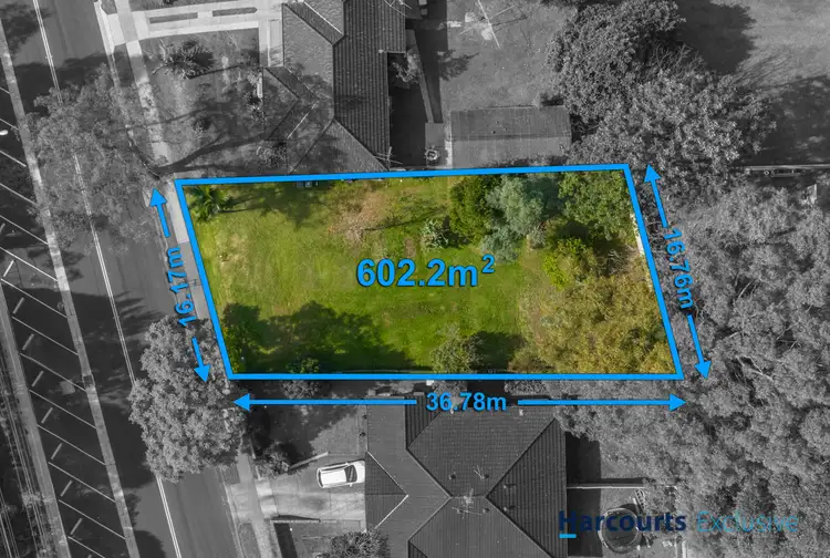 Main view of Homely land listing, 190 Junction Road, Winston Hills NSW 2153
