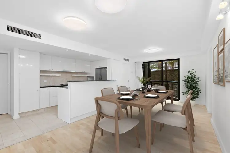 Third view of Homely apartment listing, 206/1a Clement Place, Rushcutters Bay NSW 2011