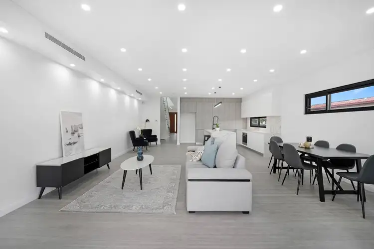 Third view of Homely semi-detached listing, 6 Russell Street, Greenacre NSW 2190