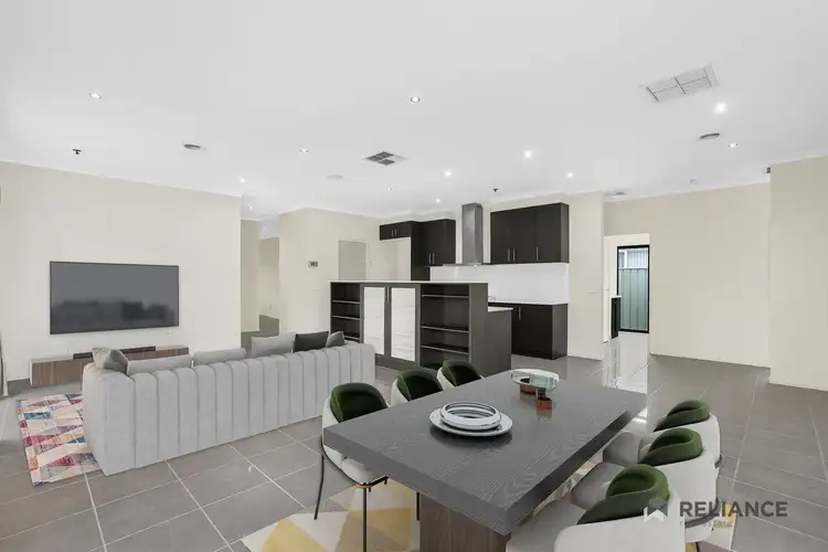 Second view of Homely house listing, 18 Cranwell Way, Wyndham Vale VIC 3024