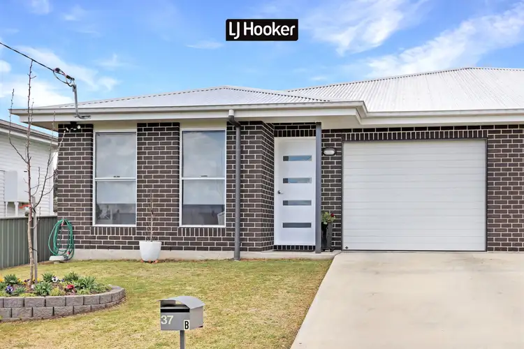 Main view of Homely semi-detached listing, 37B Mulligan Street, Inverell NSW 2360