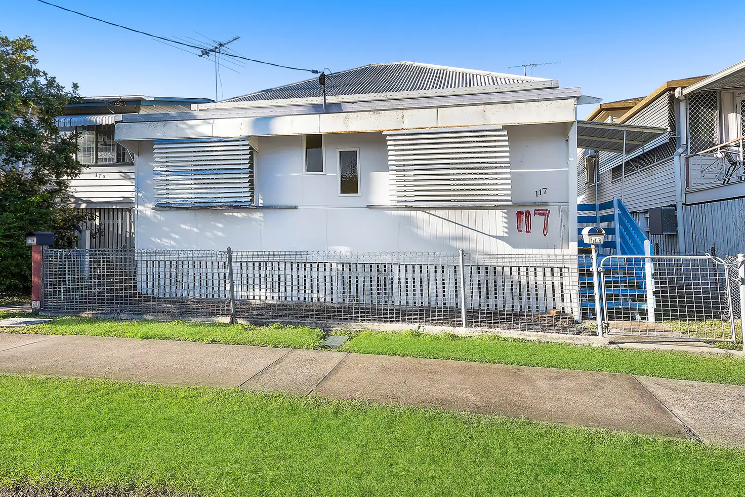 Main view of Homely house listing, 117 Denison Street, Rockhampton City QLD 4700