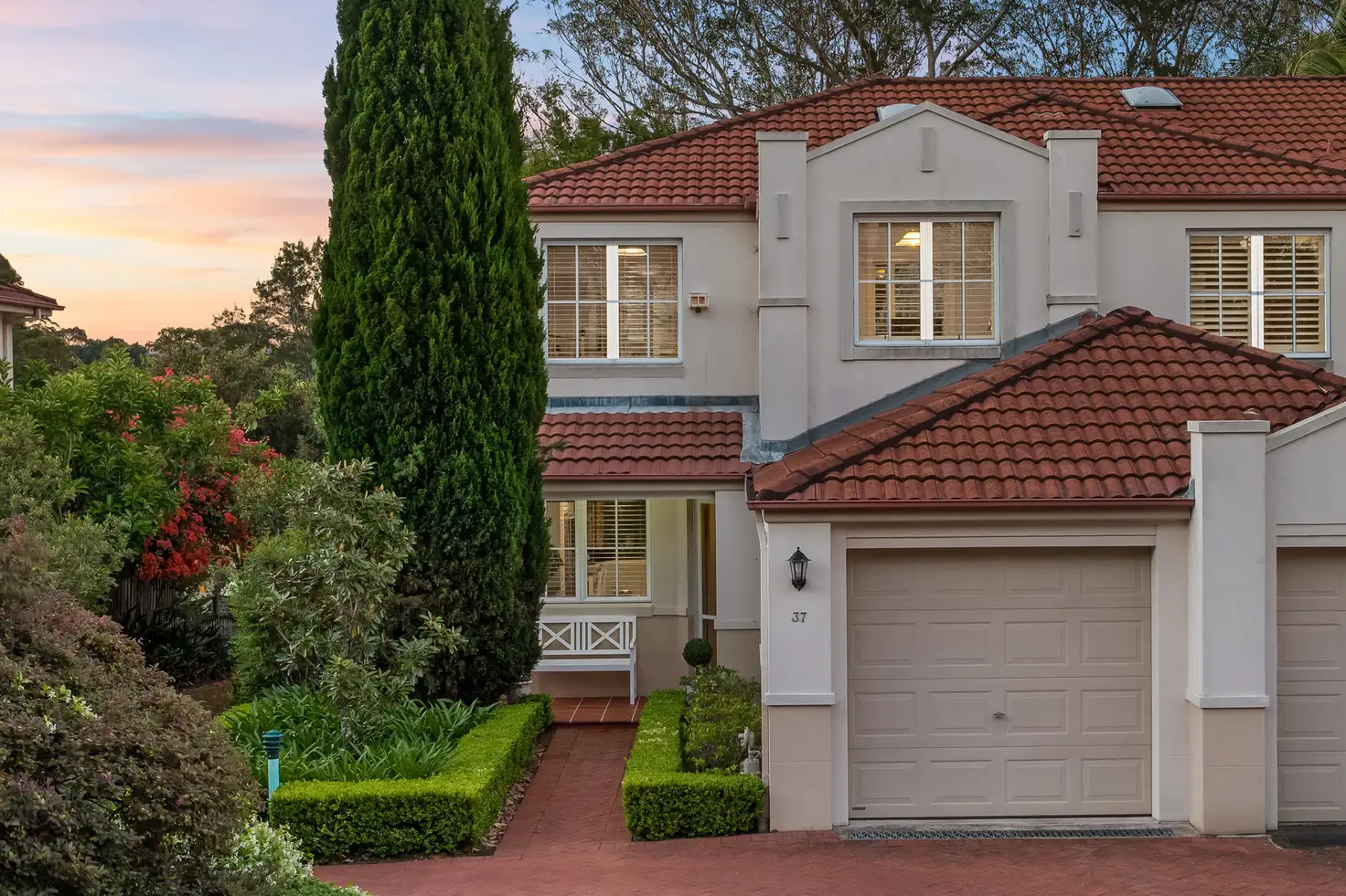 Main view of Homely semi-detached listing, 37 Mortimer Lewis Drive, Huntleys Cove NSW 2111