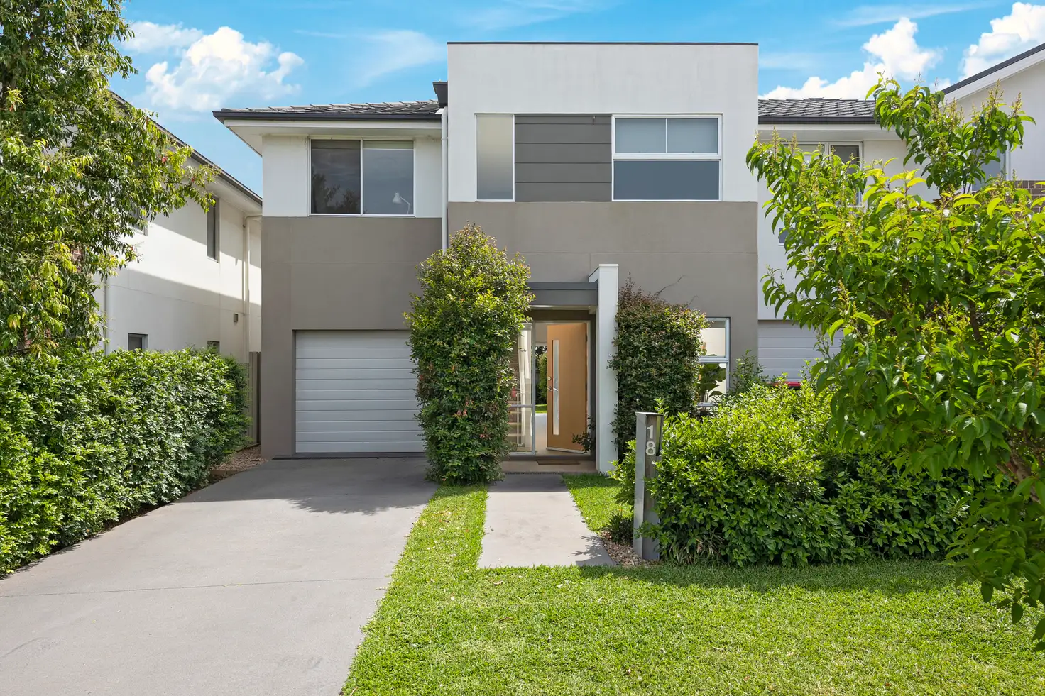 Main view of Homely townhouse listing, 18 Madeline Circuit, Schofields NSW 2762
