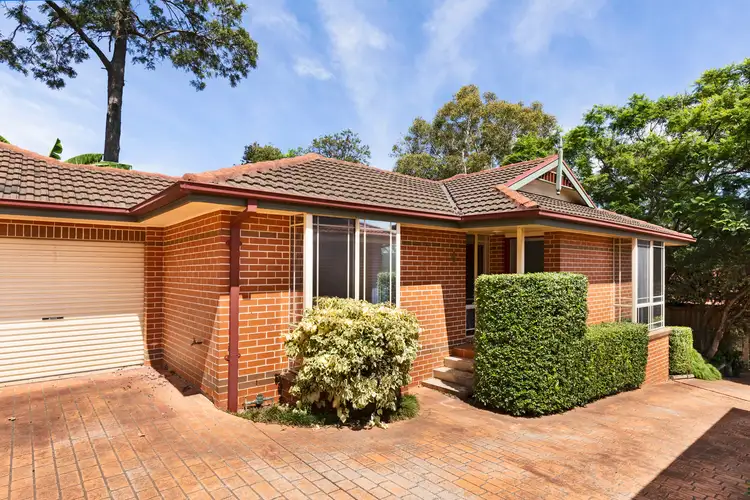 Main view of Homely villa listing, 4/16-18 Fourth Avenue, Lane Cove NSW 2066