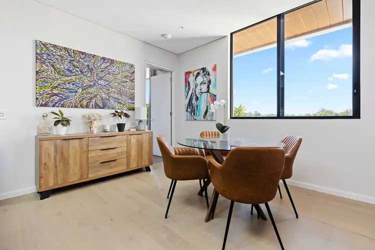 Second view of Homely apartment listing, 801/2 Waterview Drive, Lane Cove NSW 2066