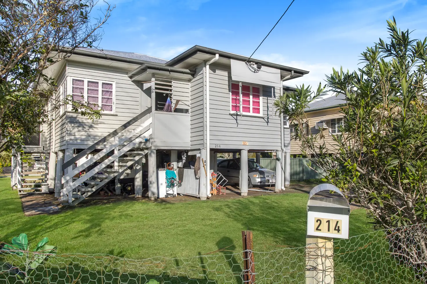 Main view of Homely house listing, 214 Dean Street, Berserker QLD 4701