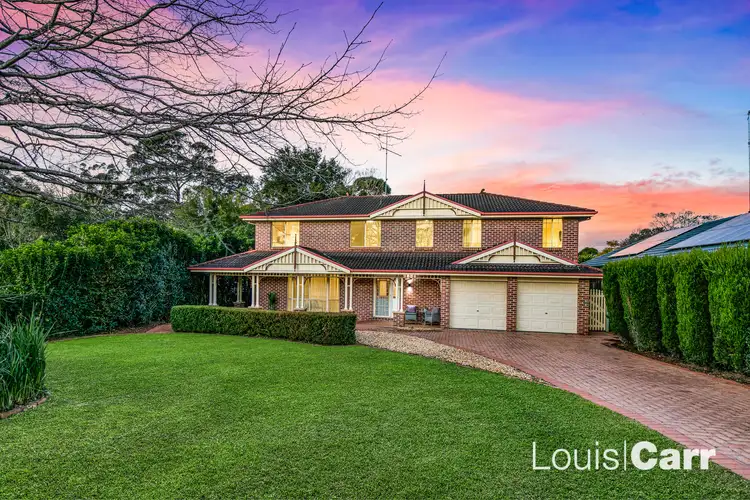 4 Murrell Place, Dural NSW 2158