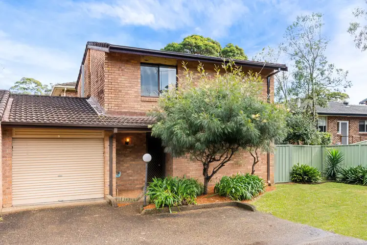 Second view of Homely townhouse listing, 3/357-359 President Avenue, Gymea NSW 2227