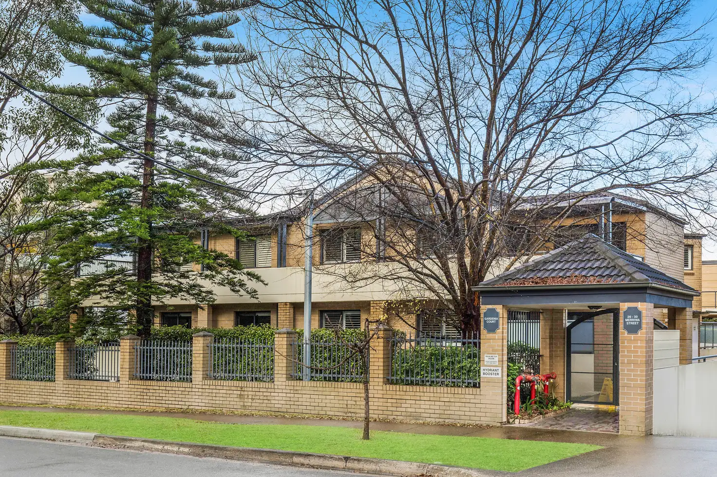 Main view of Homely apartment listing, 16/26 Merriwa Street, Gordon NSW 2072
