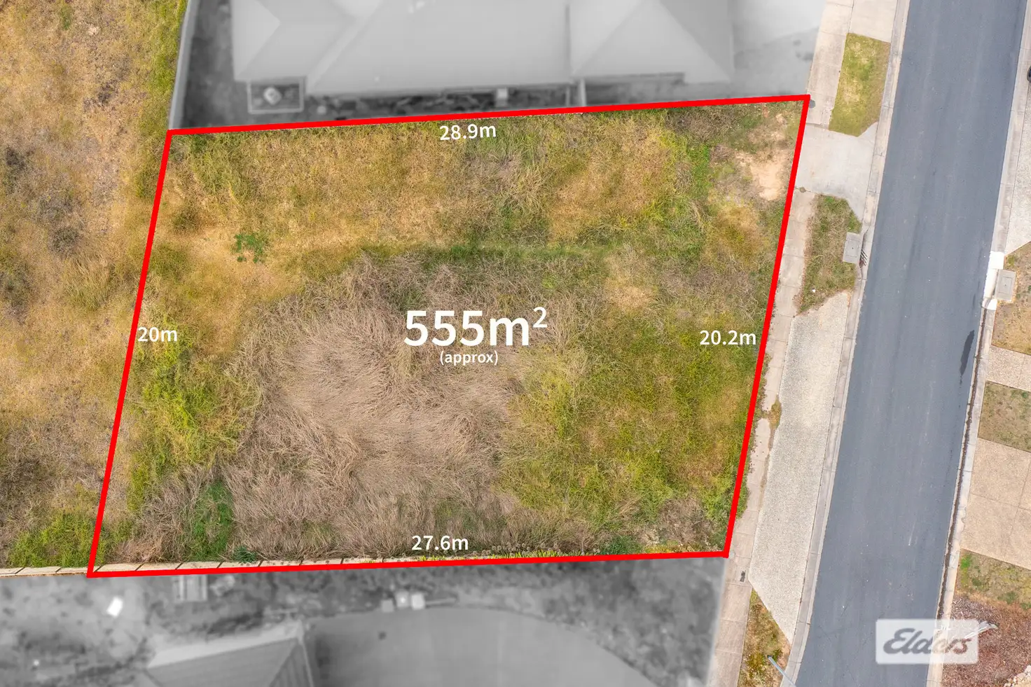 Main view of Homely land listing, 8 Jacks Place, Wodonga VIC 3690