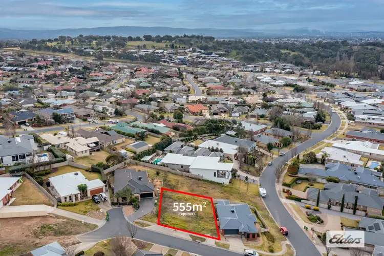 Second view of Homely land listing, 8 Jacks Place, Wodonga VIC 3690