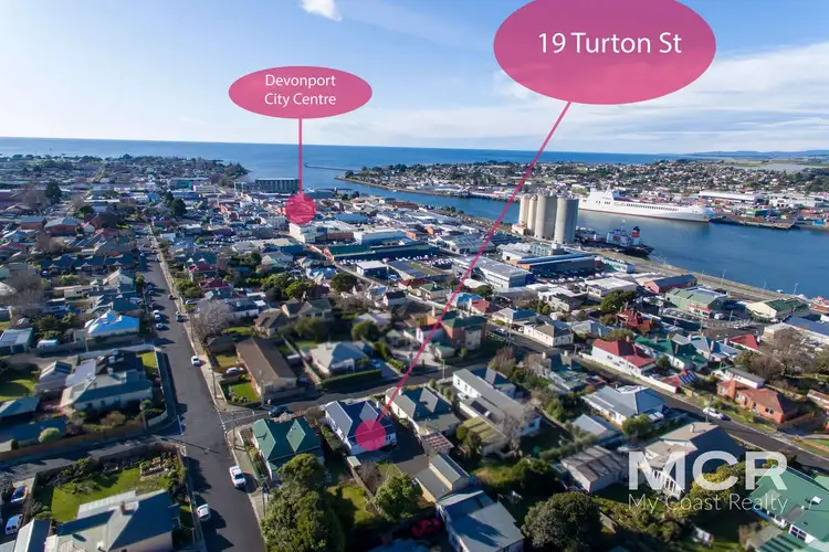 Second view of Homely house listing, 19 Turton Street, Devonport TAS 7310