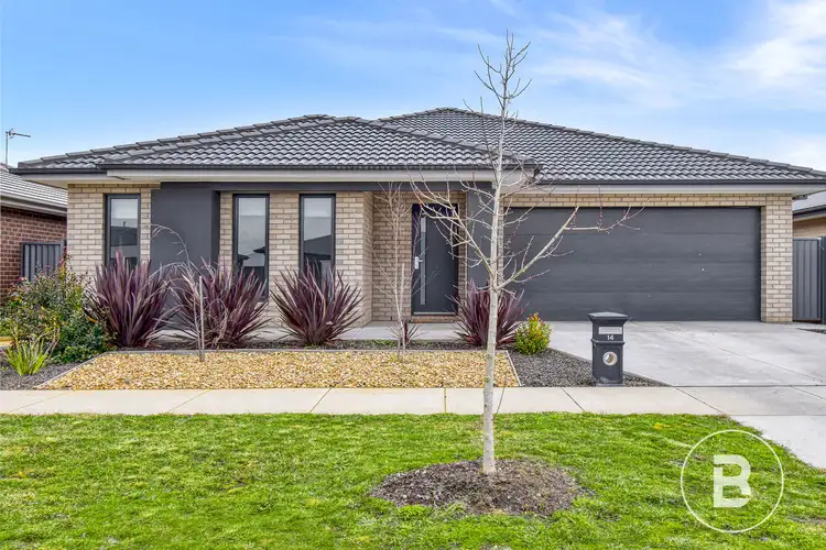Main view of Homely house listing, 14 Obrien Drive, Alfredton VIC 3350