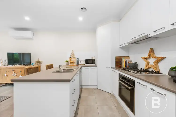 Second view of Homely townhouse listing, 2/111 Leith Street, Redan VIC 3350