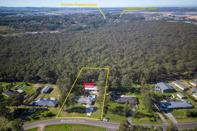 Second view of Homely house listing, 15 Woodlands Drive, Thornton NSW 2322