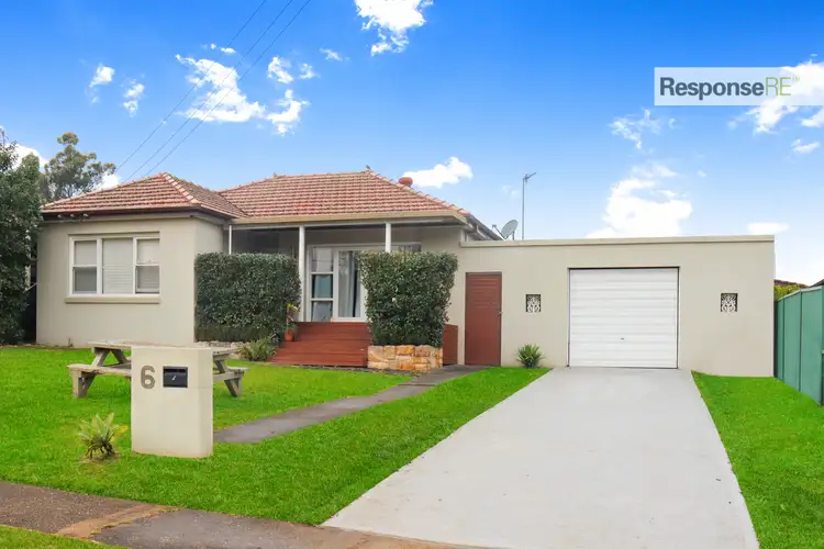 6 Mahony Road, Riverstone NSW 2765