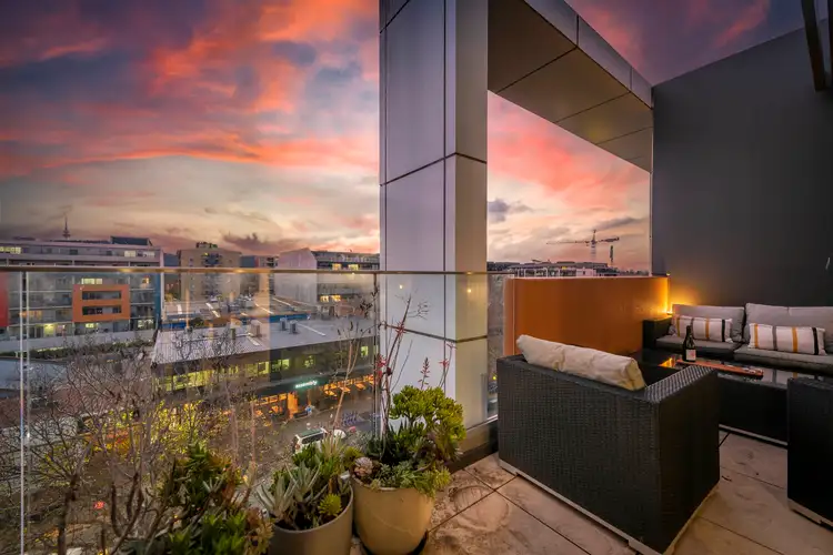 Second view of Homely apartment listing, 37/10 Lonsdale Street, Braddon ACT 2612