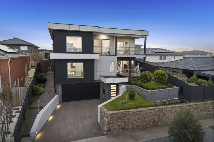 Main view of Homely house listing, 45 Springdale Rise, Highton VIC 3216