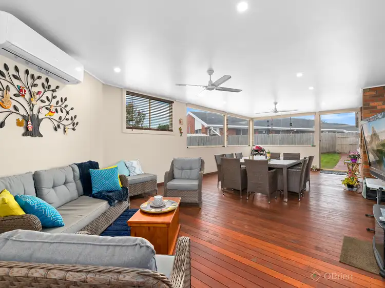 Second view of Homely house listing, 6 Tuck Court, Narre Warren VIC 3805