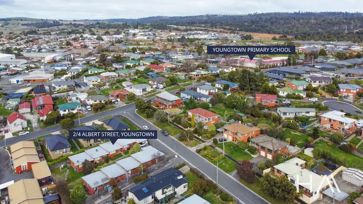 Third view of Homely unit listing, 2/4 Albert Street, Youngtown TAS 7249