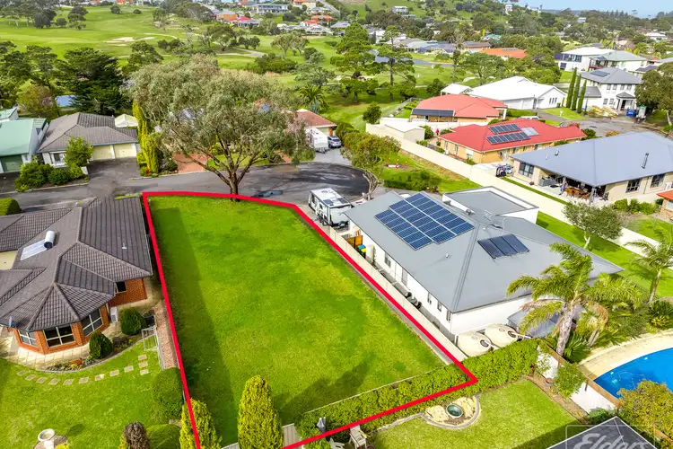 Main view of Homely land listing, 26 Tam Oshanter Place, Mccracken SA 5211