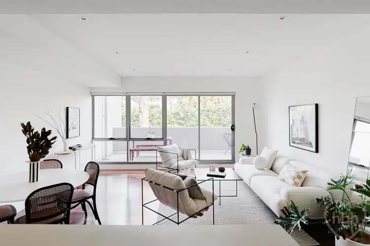 Second view of Homely apartment listing, 104/17 State Circle, Forrest ACT 2603
