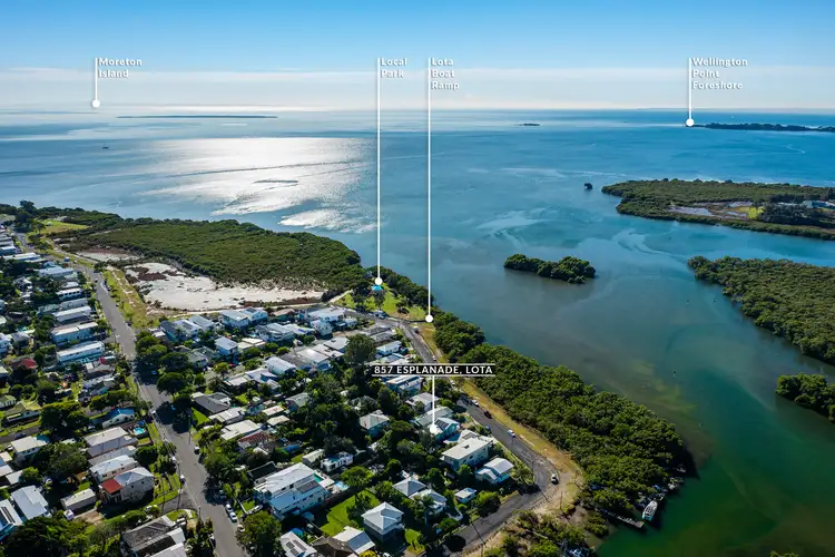Fourth view of Homely house listing, 857 Esplanade, Lota QLD 4179