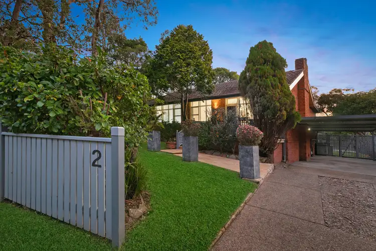 Second view of Homely house listing, 2 Bailey Avenue, Lane Cove NSW 2066