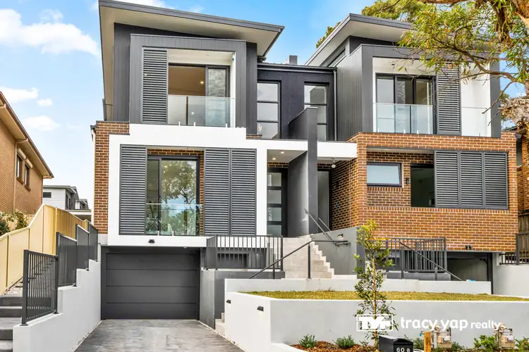 Second view of Homely semi-detached listing, 60 Valley Road, Epping NSW 2121