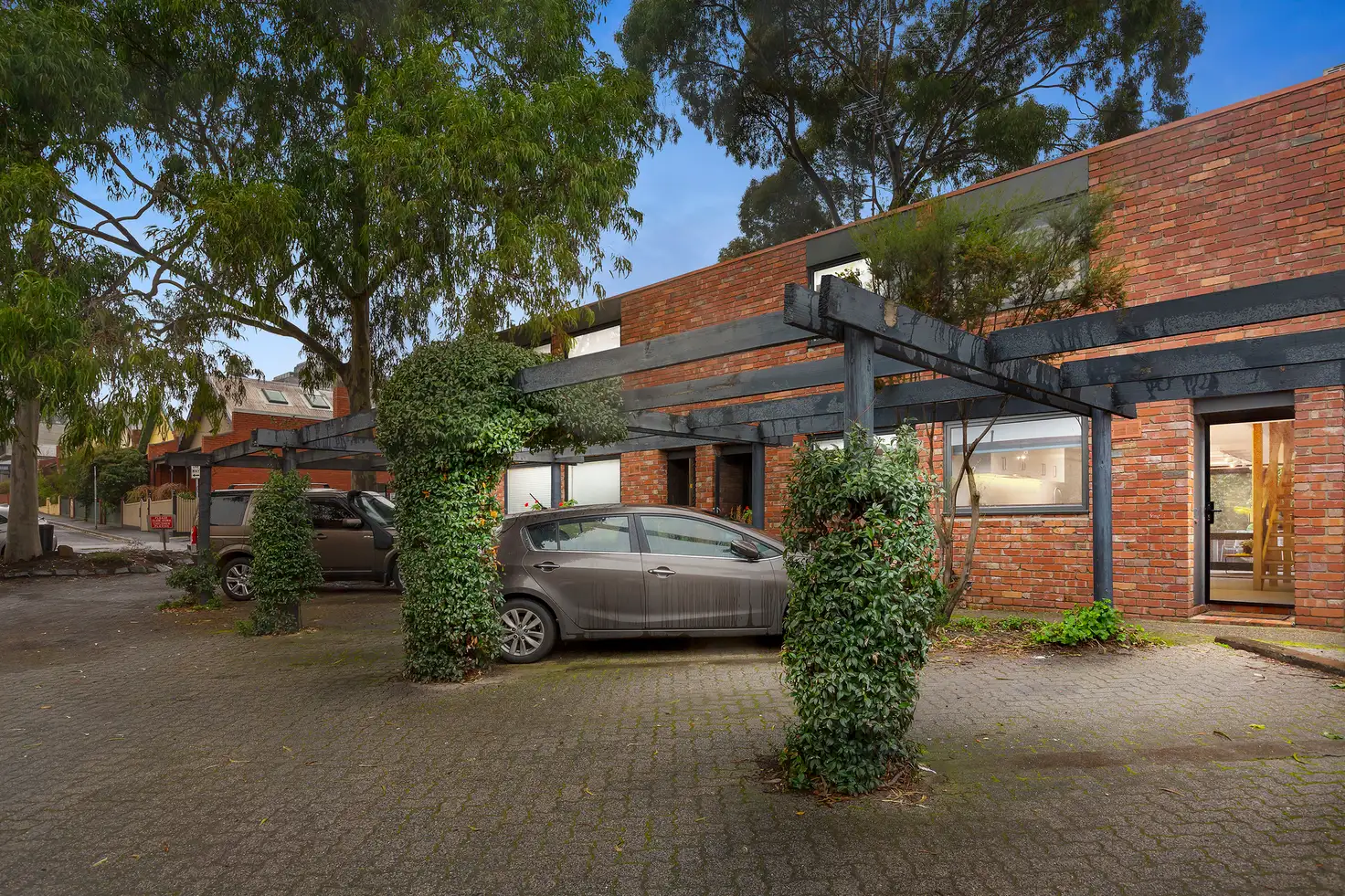 Main view of Homely townhouse listing, 4/16 Goodwood Street, Richmond VIC 3121
