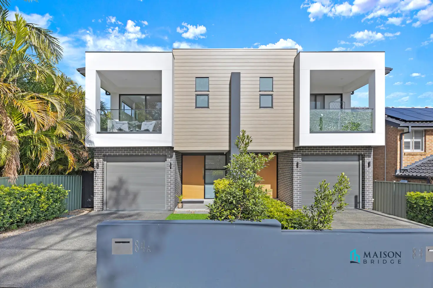 Main view of Homely semi-detached listing, 84A Calder Road, Rydalmere NSW 2116