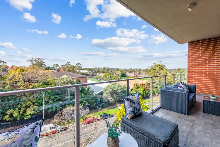 Second view of Homely apartment listing, 28/14-18 College Crescent, Hornsby NSW 2077