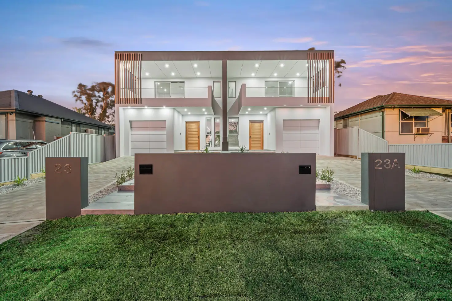 Main view of Homely semi-detached listing, 23a Saurine Street, Bankstown NSW 2200