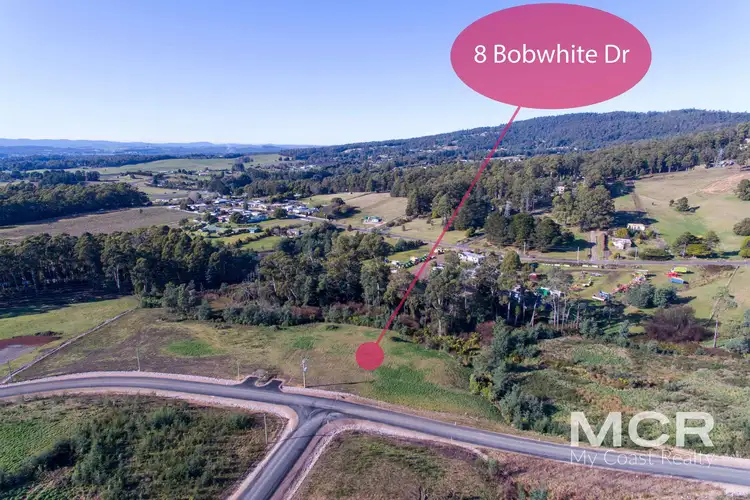 Second view of Homely land listing, 8 Bobwhite Drive, Aberdeen TAS 7310