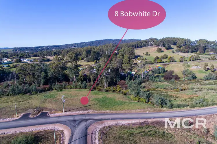 Third view of Homely land listing, 8 Bobwhite Drive, Aberdeen TAS 7310