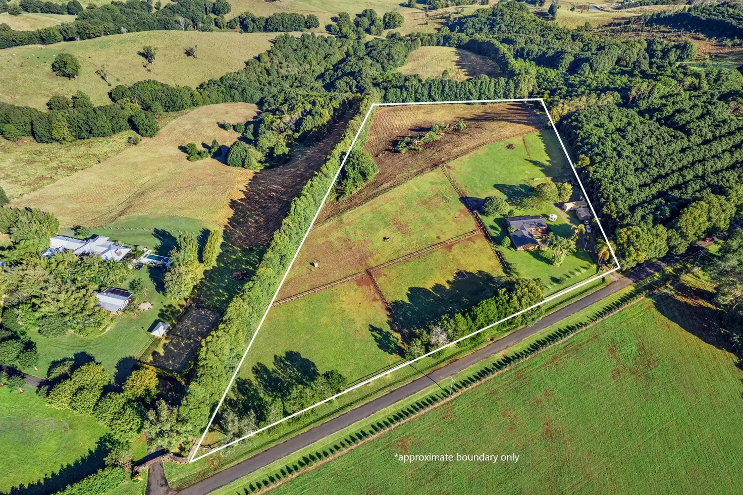 Main view of Homely rural property listing, 609 Fernleigh Road, Fernleigh NSW 2479