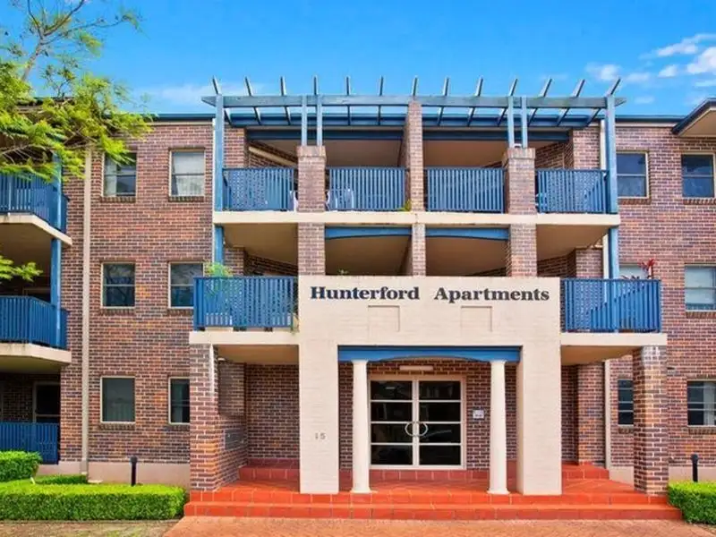 Main view of Homely unit listing, 4/15 Governors Way, Oatlands NSW 2117