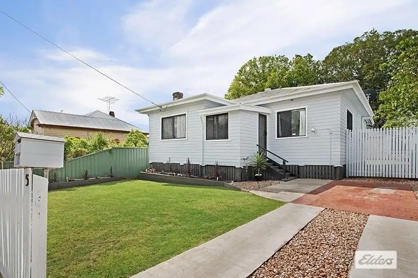 Main view of Homely house listing, 5 Chamberlain Street, North Toowoomba QLD 4350